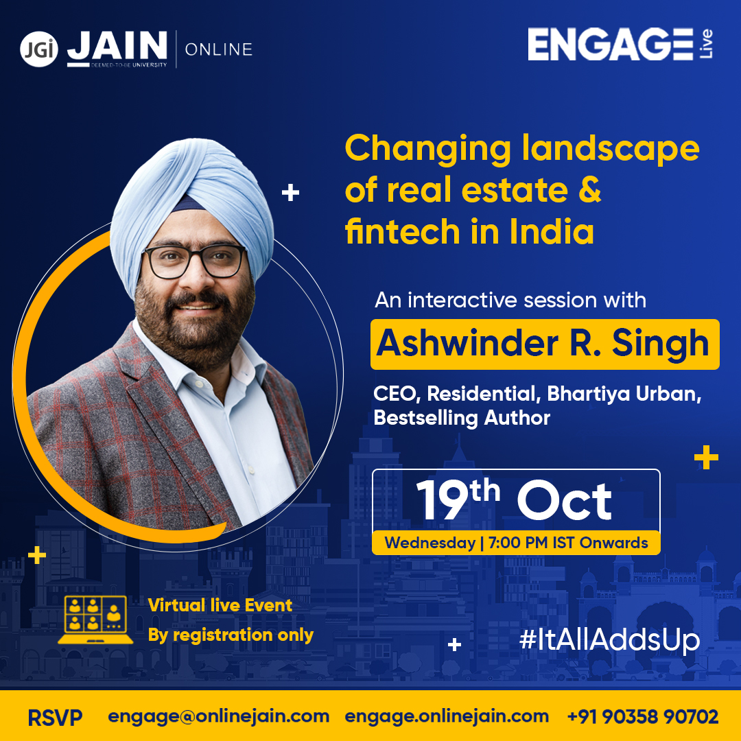 changing-landscape-of-real-estate-fintech-in-india-interactive-session-with-ashwinder-r-singh