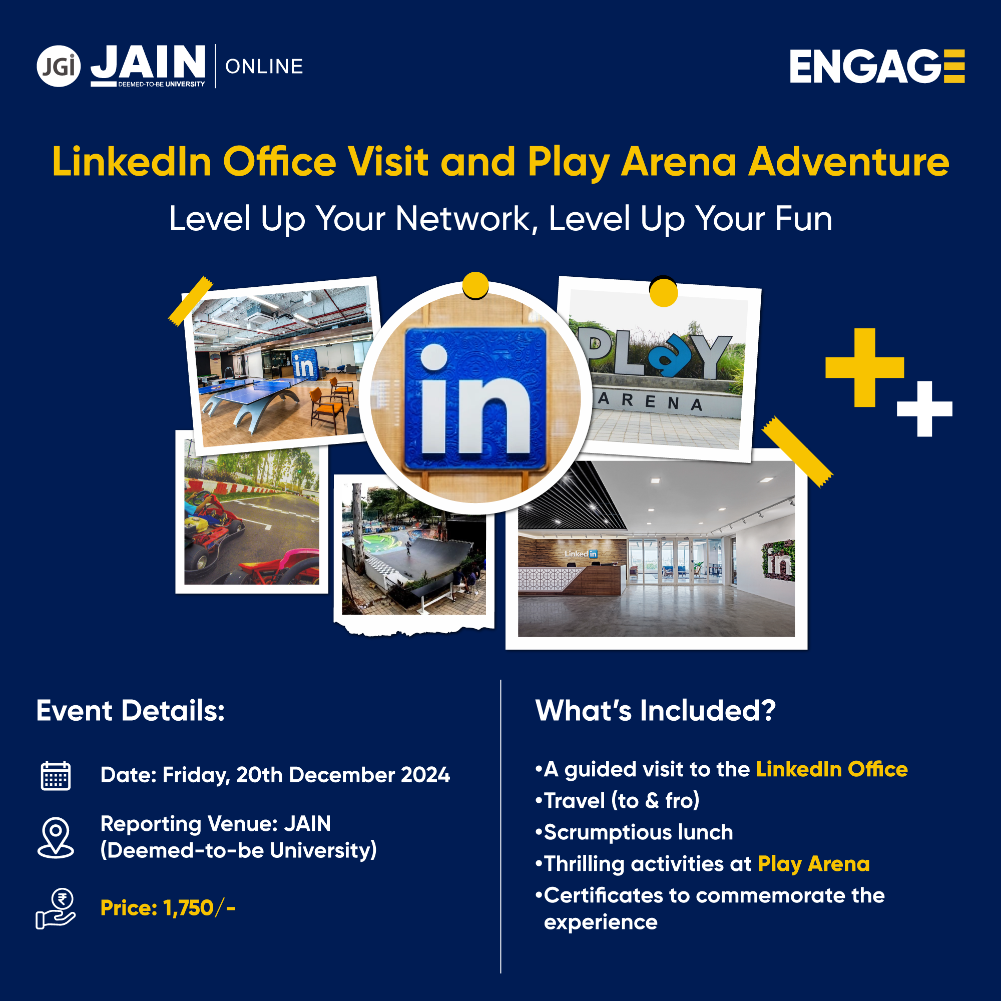 linkedin-office-visit-and-play-arena-adventure