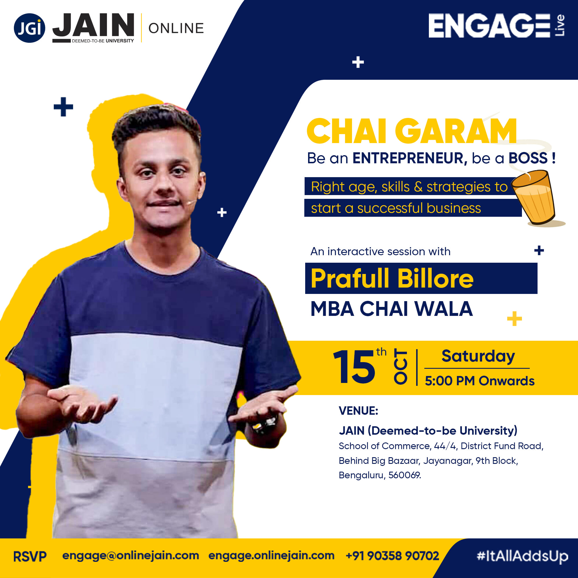 chai-garam-be-an-entrepreneur-be-a-boss-an-interactive-session-with-prafull-billore-mba-chaiwala