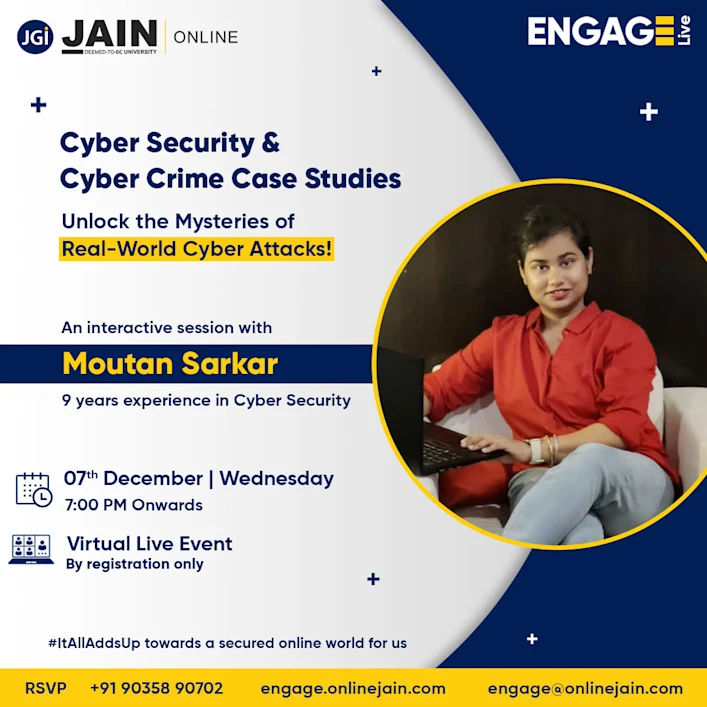cyber-security-cyber-crime-unlocking-the-mysteries-of-real-world-cyber-attacks-an-interactive-session-with-moutan-sarkar