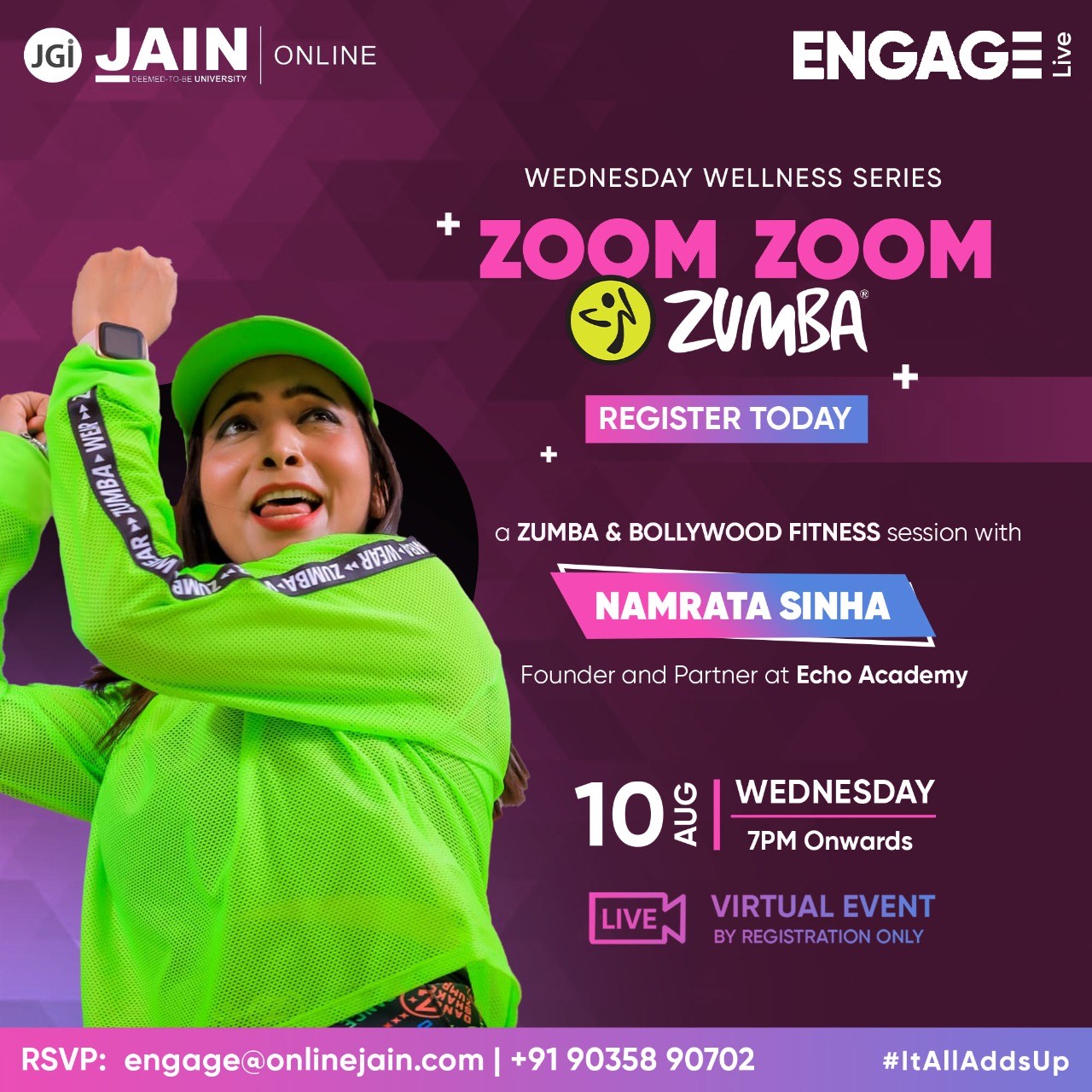 Event Detail Engage
